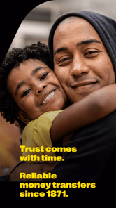 Western Union Money Transfer APK screenshot 1