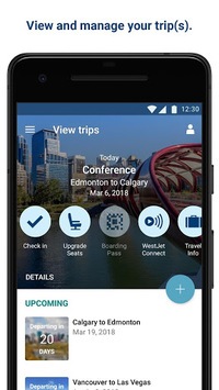 WestJet APK screenshot 1