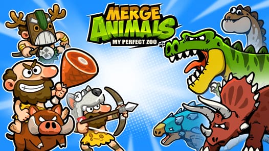 Merge Animals-My Perfect Zoo APK screenshot 1