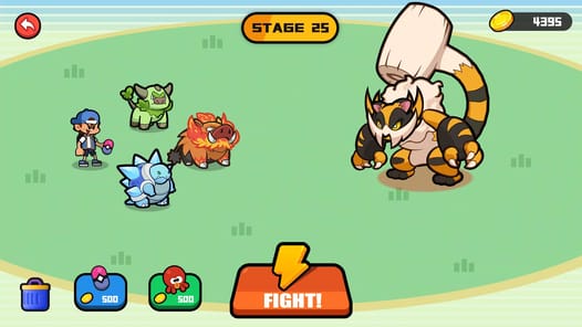 Monster Merge:Mokemon world APK screenshot 1