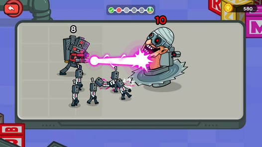 Merge War Monster Fight APK screenshot 1