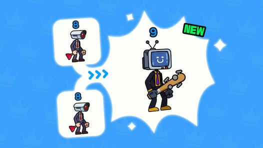 Merge War Monster Fight APK screenshot 1