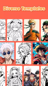 Draw Anime APK screenshot 1