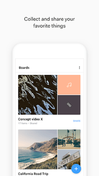 Collect by WeTransfer APK screenshot 1