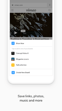 Collect by WeTransfer APK screenshot 1