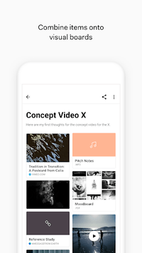 Collect by WeTransfer APK screenshot 1