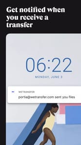 WeTransfer APK screenshot 1