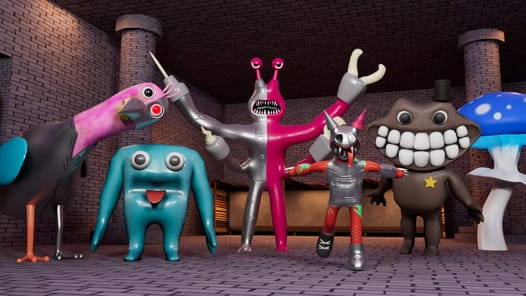 Green Monster Survival 4 Story APK screenshot 1