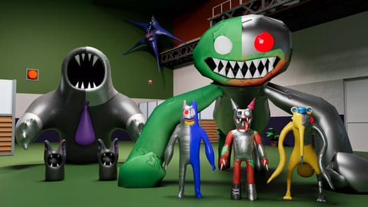 Green Monster Survival 4 Story APK screenshot 1