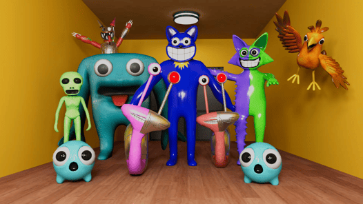 Green Monster Life Challenge 4 APK screenshot 1