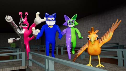 Green Monster Life Challenge 4 APK screenshot 1
