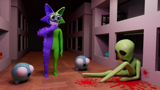 Green Monster Life Challenge 4 APK screenshot 1