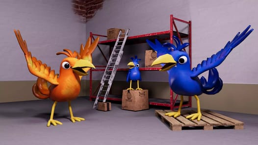 Bird Monster Life Challenge 5 APK screenshot 1