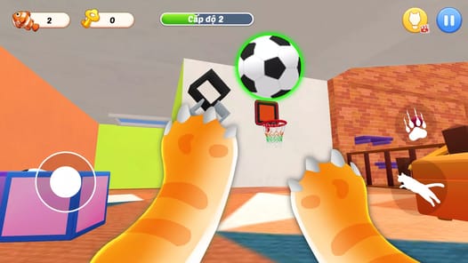 Bad Cat: Life Simulator APK screenshot 1