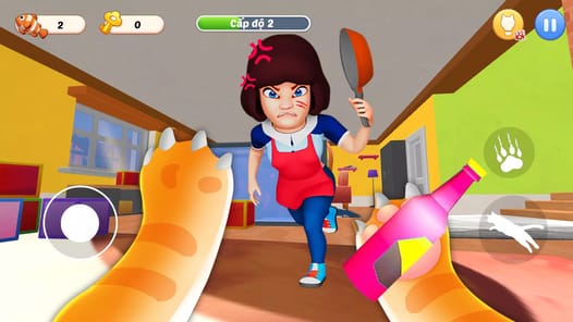 Bad Cat: Life Simulator APK screenshot 1