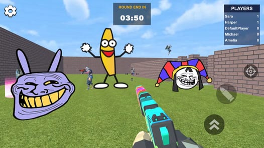 Meme Shooter in Sandbox Mods APK screenshot 1