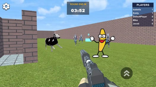 Meme Shooter in Sandbox Mods APK screenshot 1