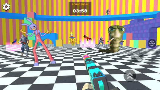 Meme Shooter in Sandbox Mods APK screenshot 1