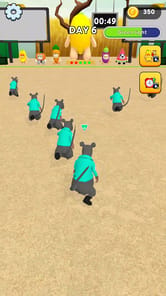 Rat Dance Survival Master APK screenshot 1