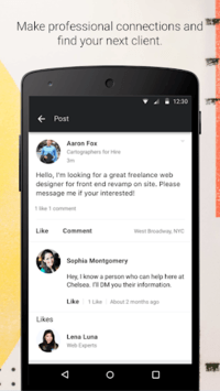 WeWork APK screenshot 1 WeWork APK screenshot 1