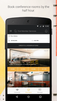 WeWork APK screenshot 1 WeWork APK screenshot 1