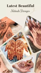 Mehndi Design APK screenshot 1