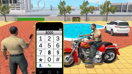 Indian Driving Gangster Sim 3D APK screenshot 1