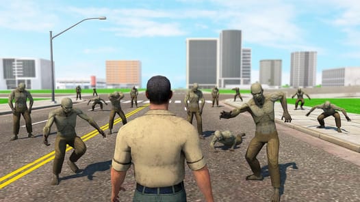 Indian Driving Gangster Sim 3D APK screenshot 1