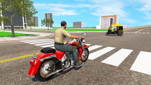 Indian Driving Gangster Sim 3D APK screenshot 1
