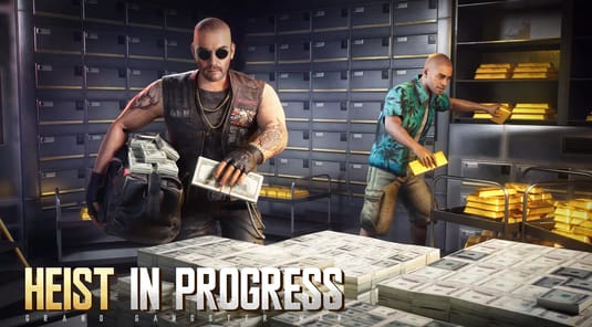 Grand Gangster War APK screenshot 1