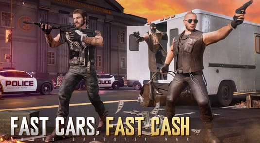 Grand Gangster War APK screenshot 1