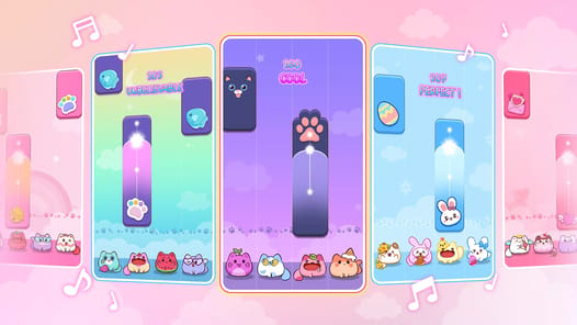 Cat Tiles APK screenshot 1 Cat Tiles APK screenshot 1