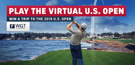 install WGT Golf Game by Topgolf on PC