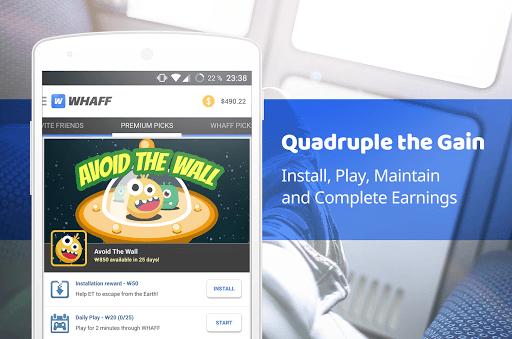 WHAFF Rewards APK screenshot 1