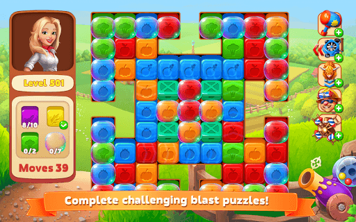 Rancho Blast APK screenshot 1 Rancho Blast APK screenshot 1