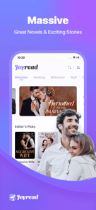 Joyread APK screenshot 1