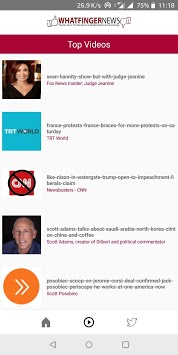 Whatfinger News APK screenshot 1