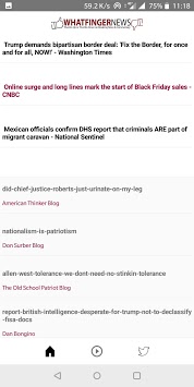 Whatfinger News APK screenshot 1