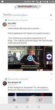 Whatfinger News APK screenshot 1