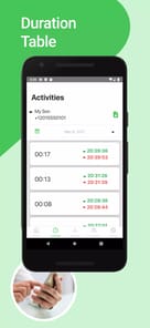 WhenLog APK screenshot 1