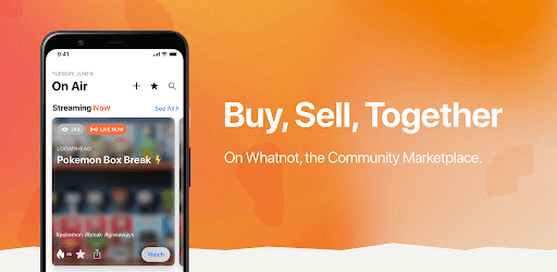 Install Whatnot: Buy, Sell & Go Live on PC install Whatnot: Buy, Sell & Go Live on PC