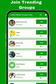 Groups Links - Social Groups APK screenshot 1
