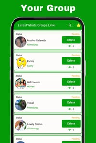 Groups Links - Social Groups APK screenshot 1