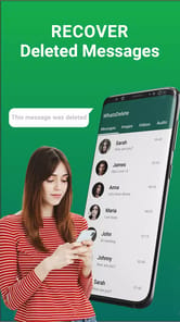 Recover Deleted Messages APK screenshot 1