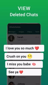Recover Deleted Messages APK screenshot 1