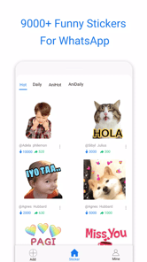 Animated Sticker APK screenshot 1