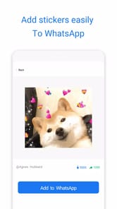 Animated Sticker APK screenshot 1