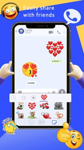 Personal Stickers for WA APK screenshot 1
