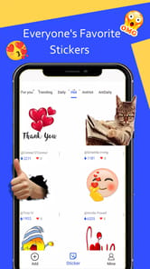 Personal Stickers for WA APK screenshot 1