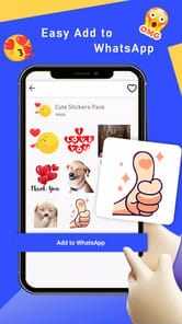 Personal Stickers for WA APK screenshot 1
